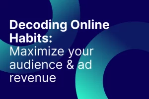 Decoding Online Habits
