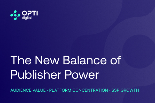 Personalisation, Platform Concentration and the Sell-Side Revival: Three Signals for Publishers