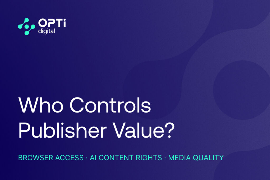 Safari Control, AI Content Rights and Media Quality: Three Signals for Publishers