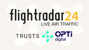 Opti Digital x Flightradar24