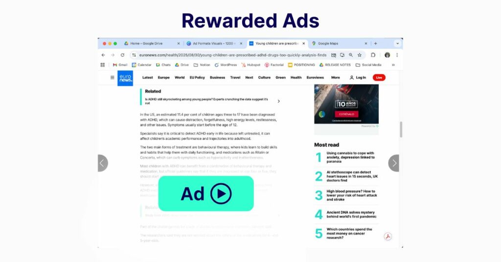 Rewarded Ad Formats in 2025