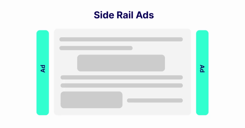 Side Rail Ad Format
