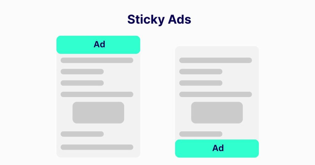 Sticky Ad Format in 2025