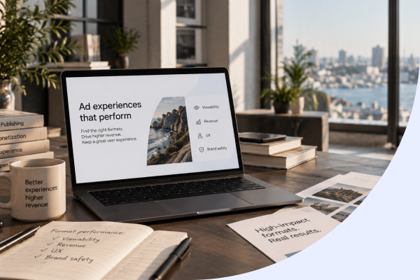 The Best Ad Formats and Ad Experiences for Publishers