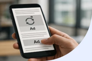 Smart ad refresh helps publishers increase ad revenue